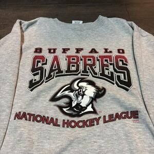 Buffalo Sabres National Hockey League Sweatshirt Retro J689000